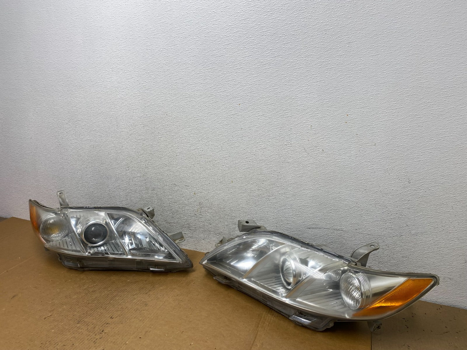 2007 2008 2009 Toyota Camry Left+Right Set Side Headlights AD9276 DW1