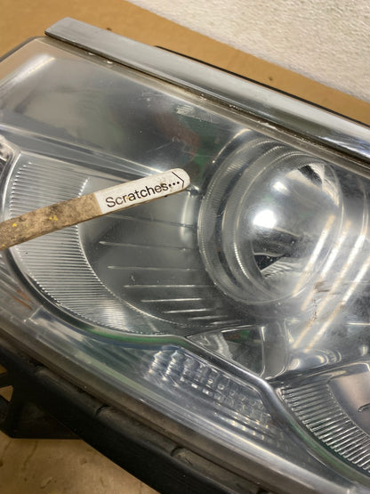 2006 to 2009 Lincoln MKZ Zephyr Left Driver Headlight Halogen AD0546 DW3