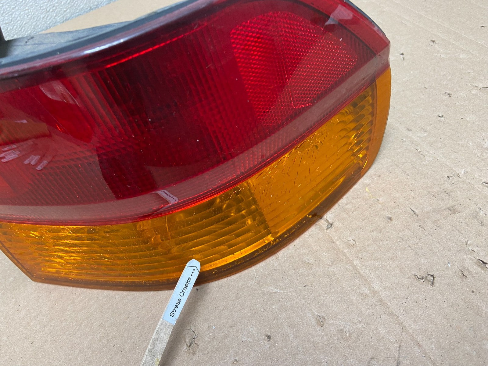 2002 2003 2004 Honda Odyssey Right Passenger Side Tail Light Oem AB2397 LK4