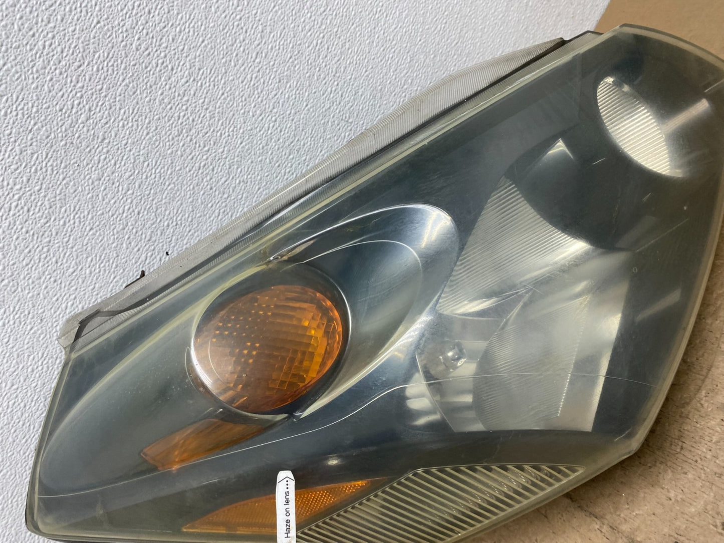 2004 to 2009 Nissan Quest Right Passenger RH Black Headlight AC7253 DW4