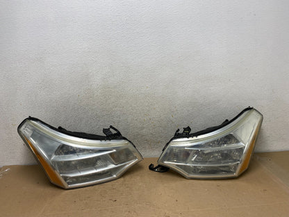 2008 2009 2010 2011 Ford Focus Left+Right Headlights Halogen AH9479 DW0
