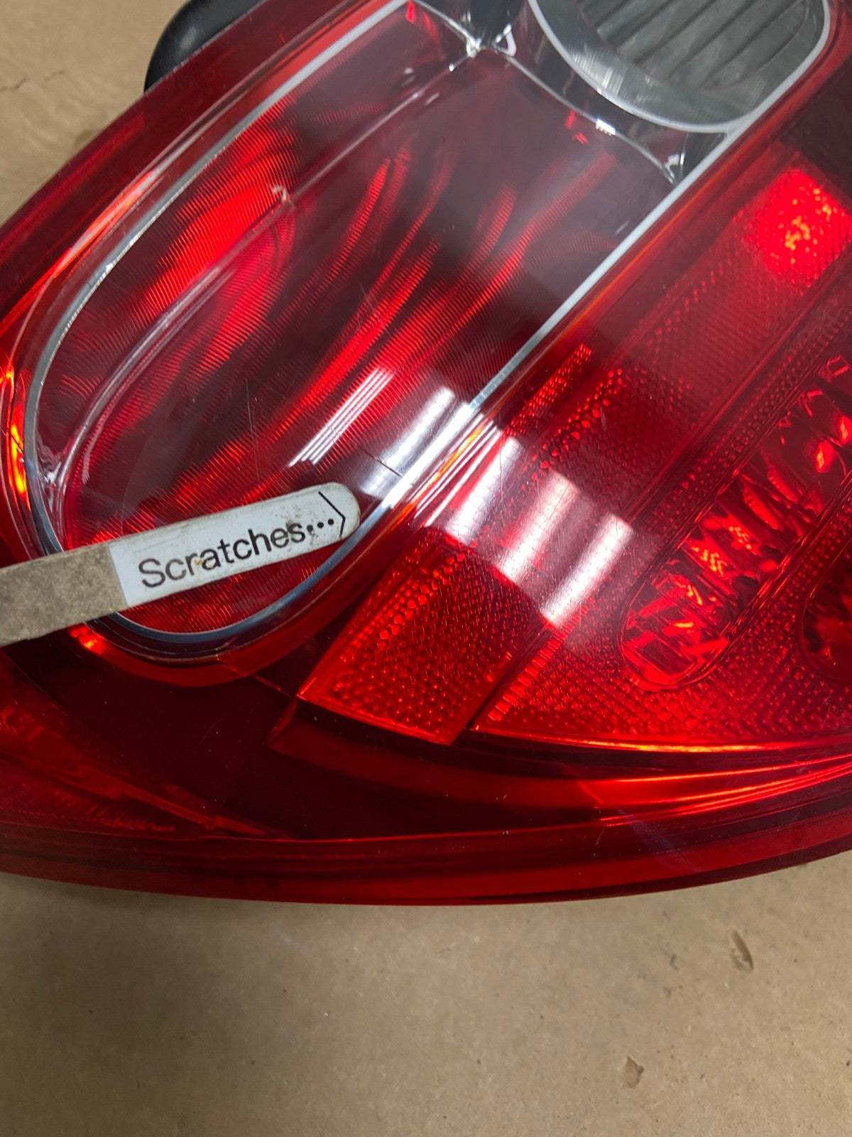 2006 2007 2008 Honda Civic Right Passenger Rh Side Tail Light AD3802 LK3
