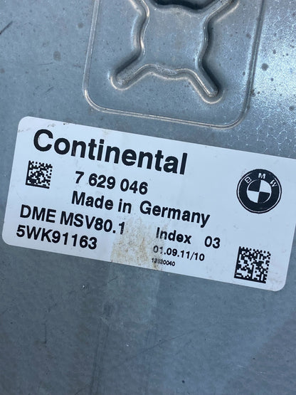 2011 to 2013 Bmw 328i Ecm Ecu Engine Computer Module AI9804 DW2