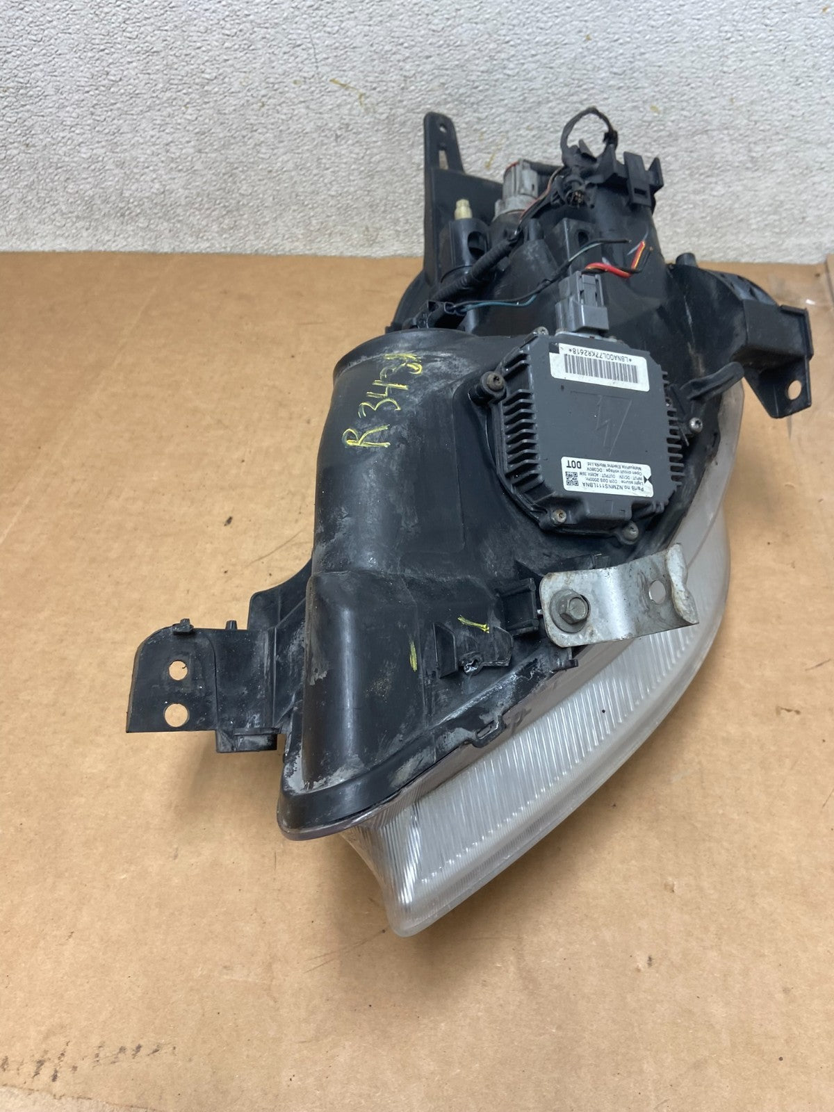 Coupe 2007 2008 2009 Nissan Altima Right Passenger Rh XENON Headlight R3431 DW13