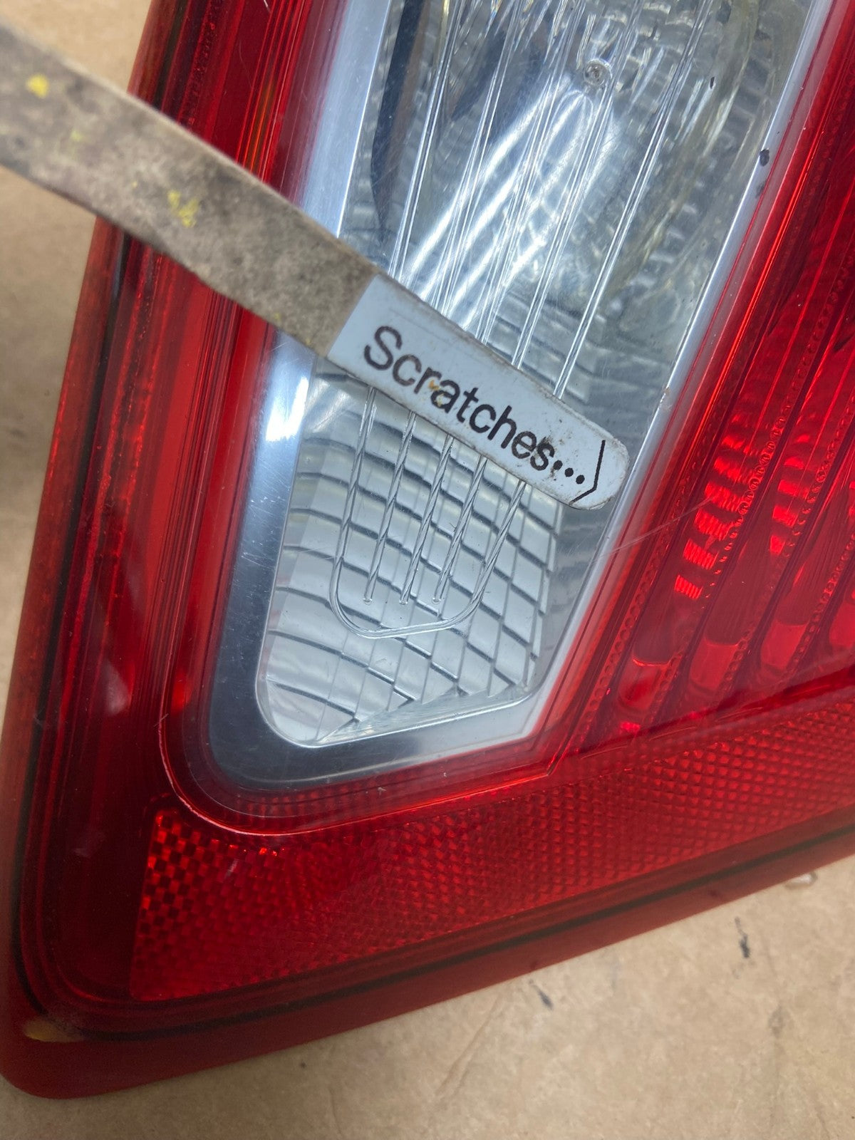 2013 to 2016 Ford C-Max Right Passenger RH Side Tail light Inner AD5158 LK3