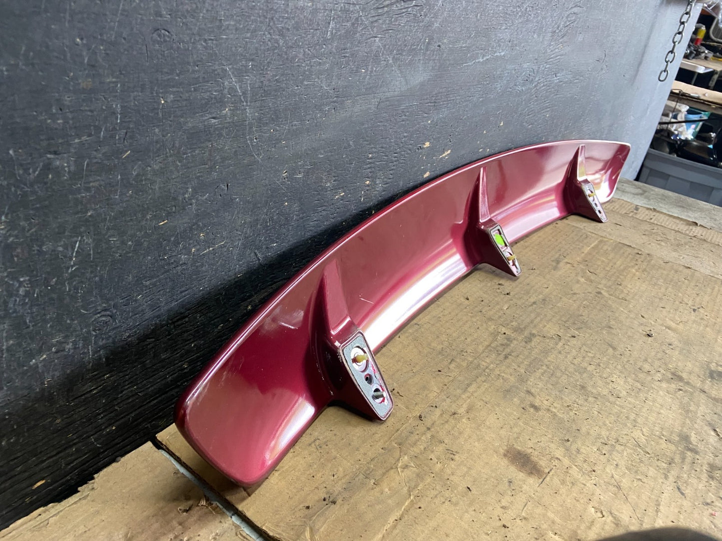 1999 Lexus RX RX300 Rear Tail Gate Trunk Lid Top Upper Spoiler R20528