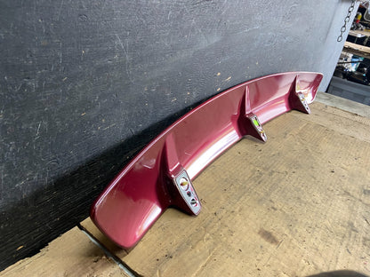 1999 Lexus RX RX300 Rear Tail Gate Trunk Lid Top Upper Spoiler R20528
