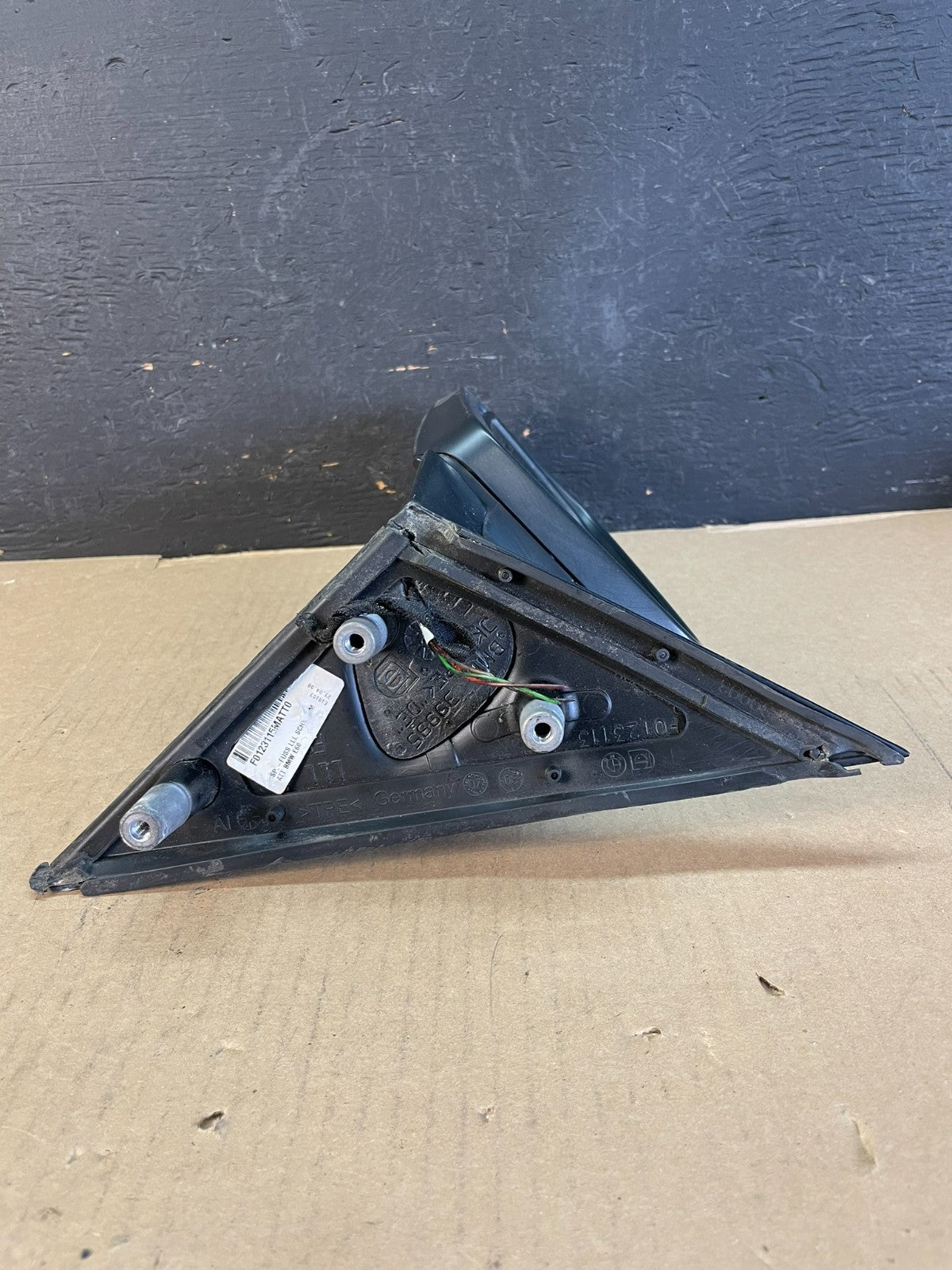 2006 - 2010 BMW 528i 530i 535i Left Driver LH Door View Mirror AD5551 DW9