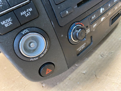 2008 2012 Nissan Pathfinder Radio A/C Heat Temperature Climate Control S6585 DG4