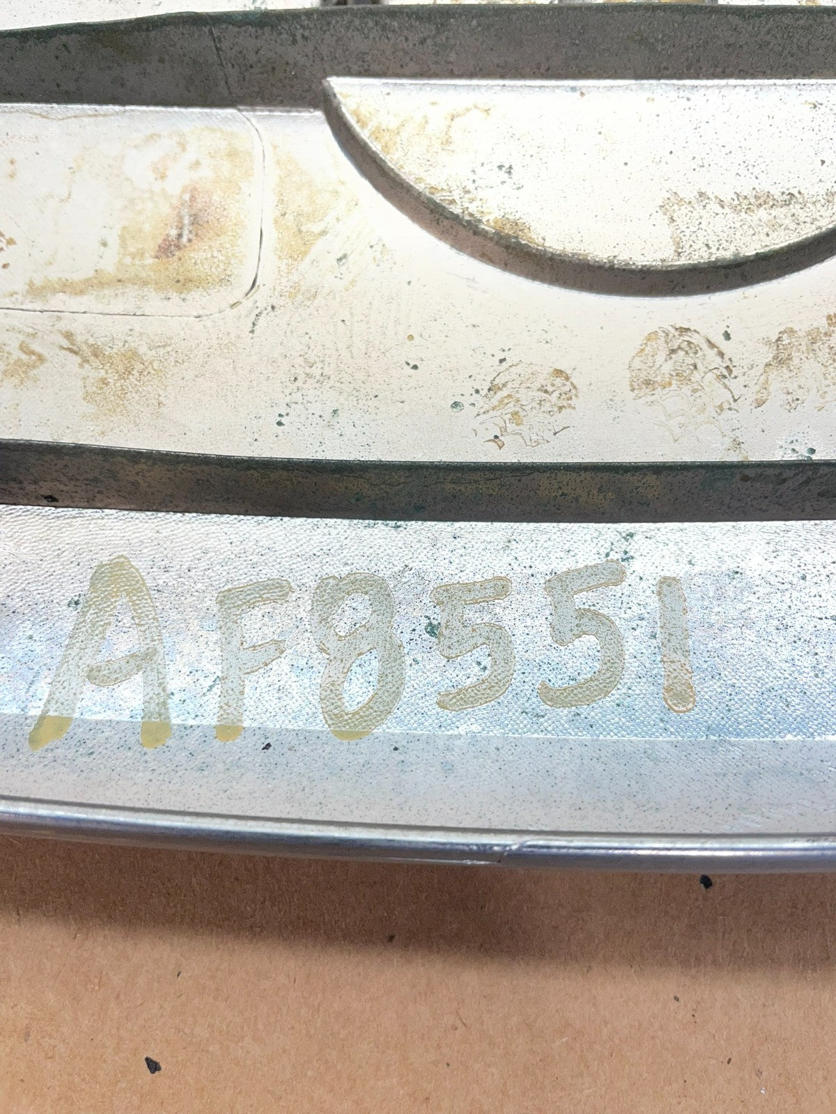 2004 2004 2006 Nissan Maxima Front Upper Grill Grille Aftermarket AF8551 DG6