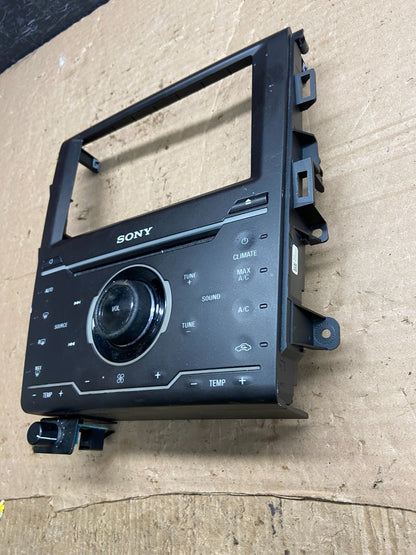 2013 2015 Ford Fusion Radio Climate Control A/C Control af2320 DG1