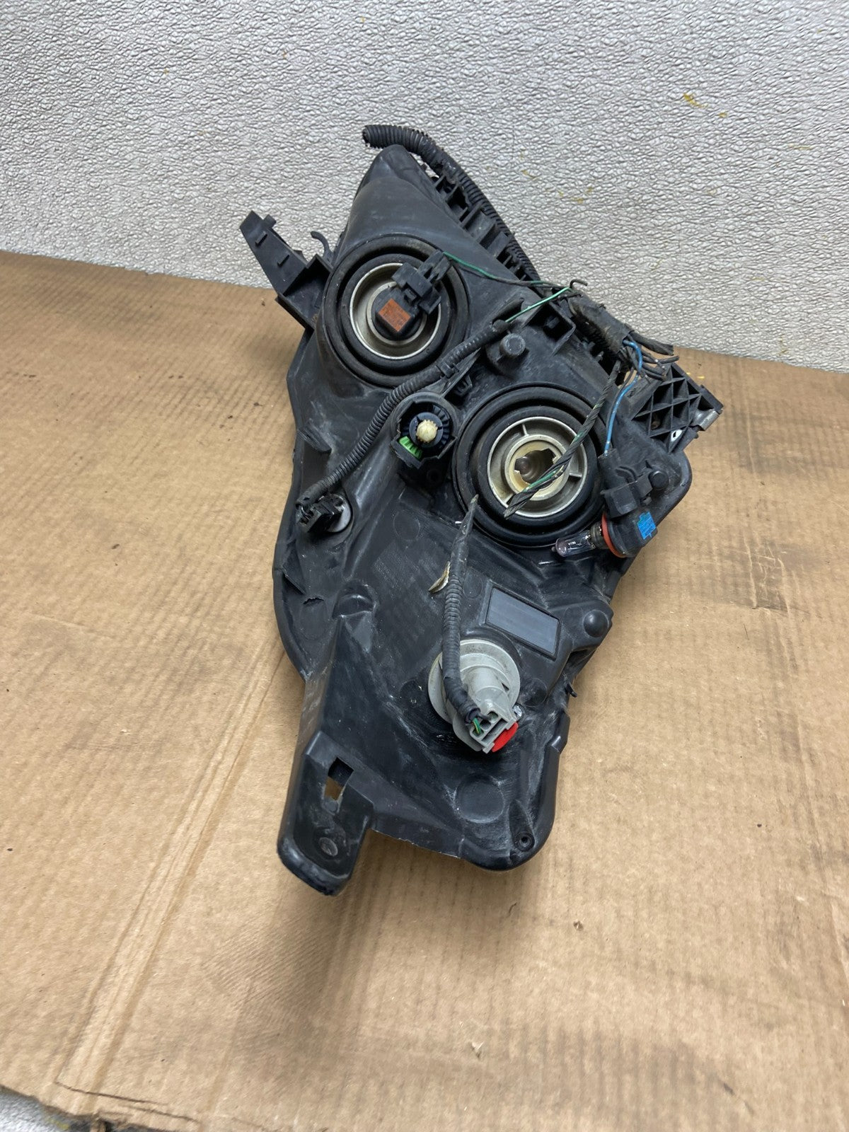 Sedan 2007 2008 2009 Nissan Altima Left Driver Headlight OEM AA5291 DW8