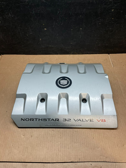 2001 to 2004 Cadillac Deville Seville Northstar Engine Motor Cover J7378 DG0