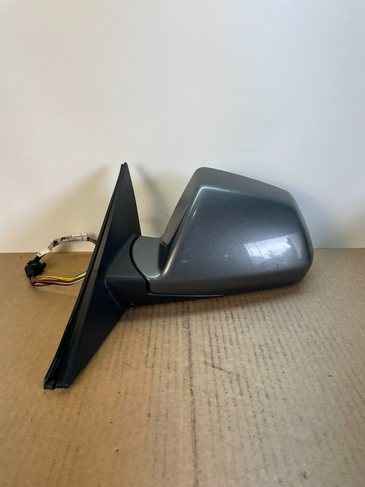 2008 to 2014 Cadillac CTS Left Driver Lh Power Door Mirror AF5500 DW0