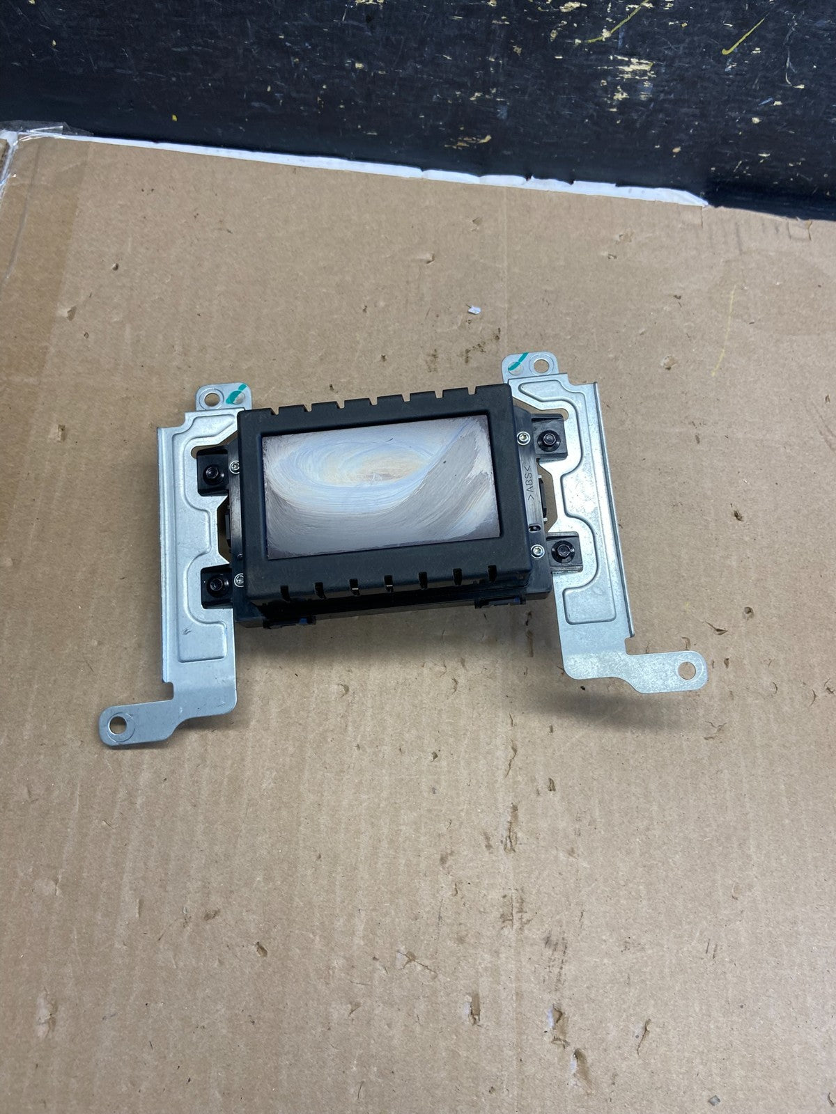 2013 to 2016 Ford Taurus 4.2" Radio Navigation Screen Module AB1969 DG0