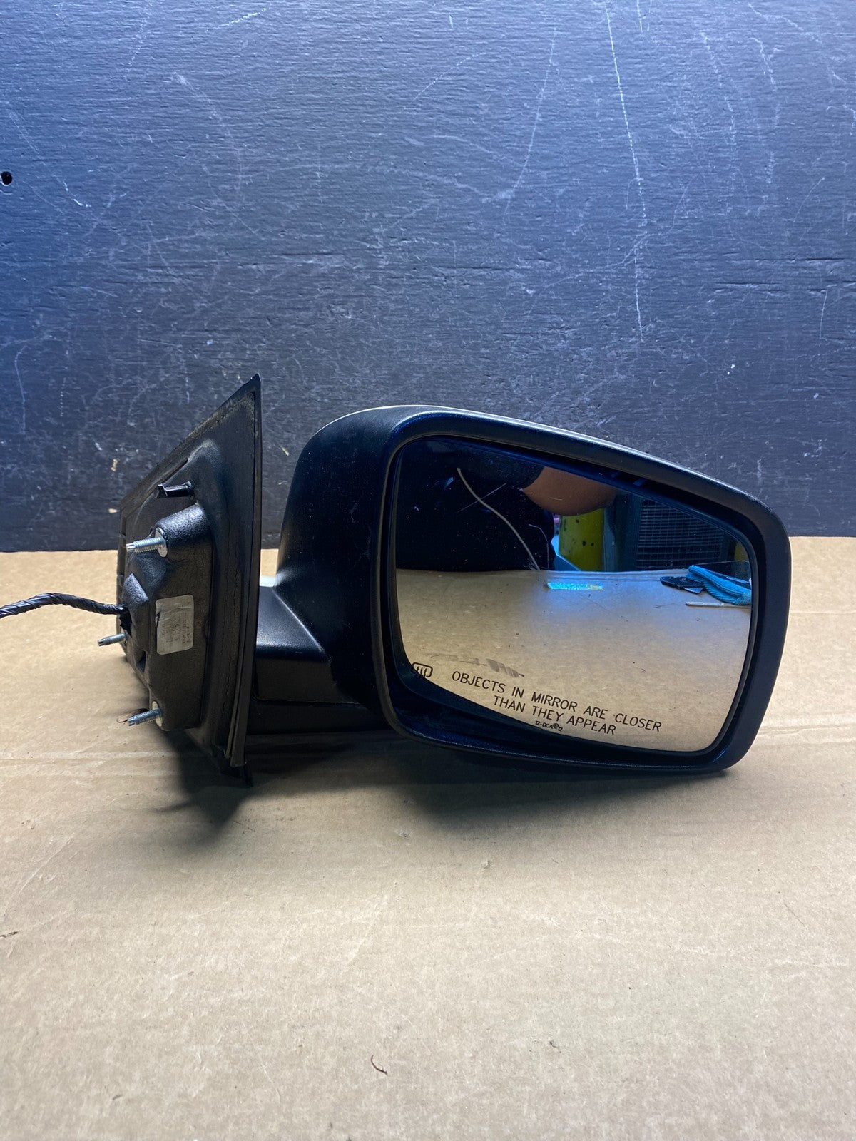 2009 - 2020 Dodge Journey Right Passenger View Door Heated Mirror AF7887 DG9