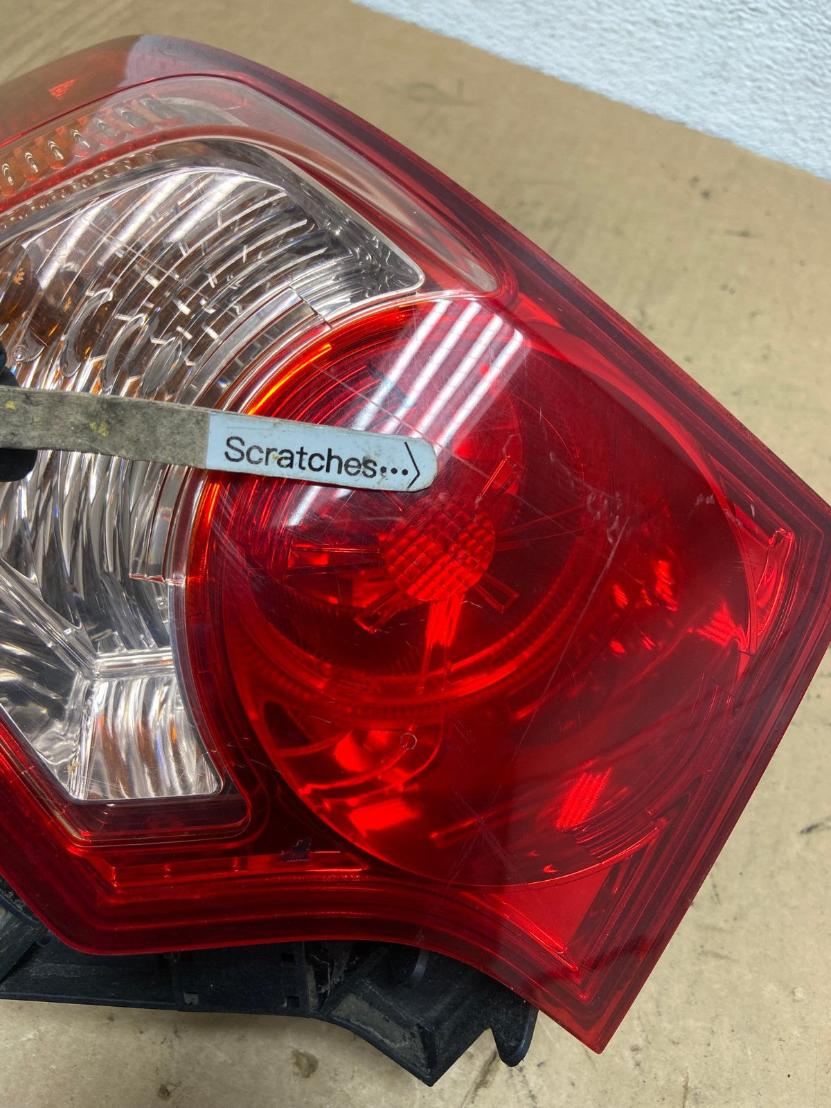 2009 to 2010 Acura Tsx Sedan Left Driver Lh Side Tail Light AD3173 LK3