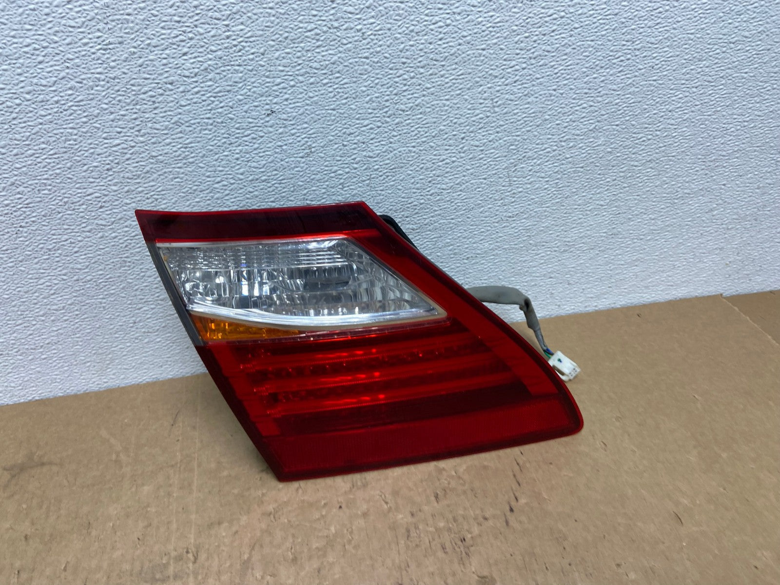 2010 to 2012 Lexus LS460 Driver Side Left Outer Inner Tail Light OEM AC1558 LK0