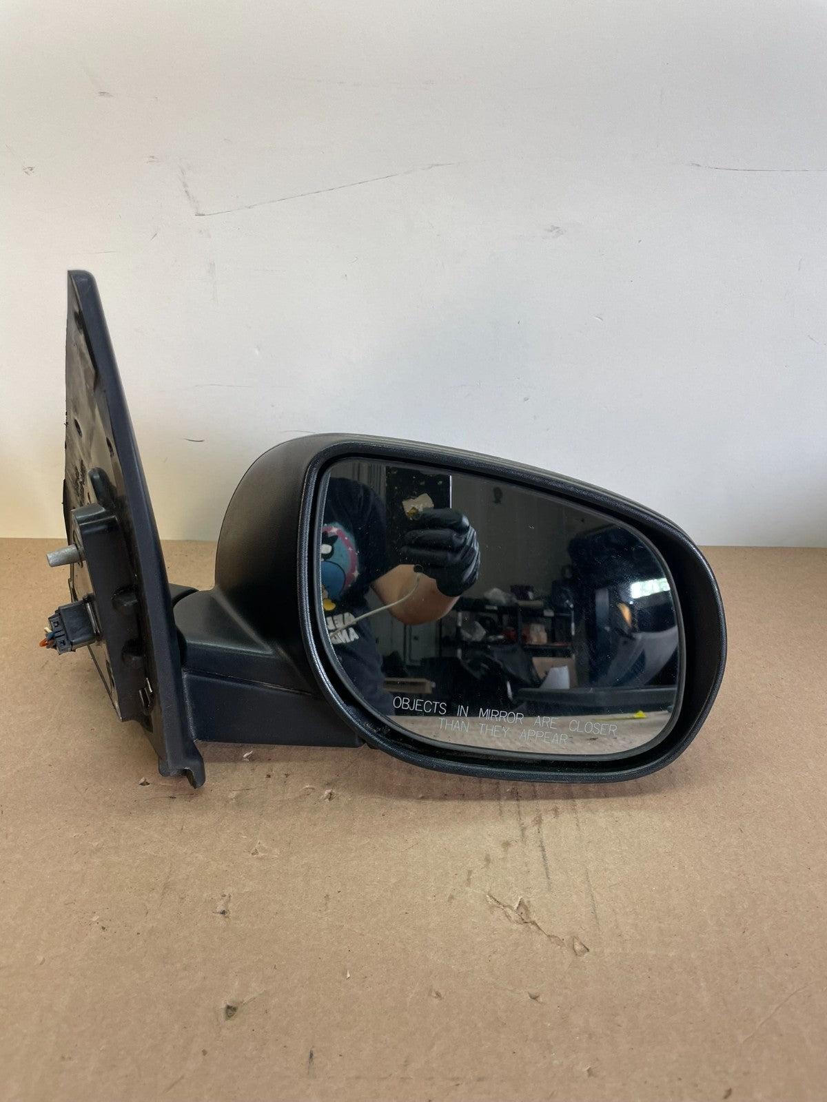 2010 to 2013 Kia Forte Sedan Right View Turn Signal Mirror AG2542 MS4