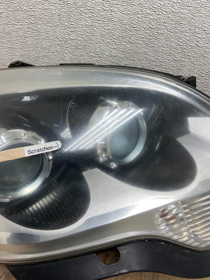 2007-2012 Gmc Acadia Halogen Headlight Right Passenger Side Oem Y0861 DW3
