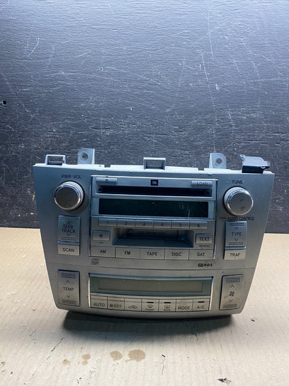 2004 2005 2006 Toyota Solara Am Fm Cd Player Radio Climate Control AI4787 DG0