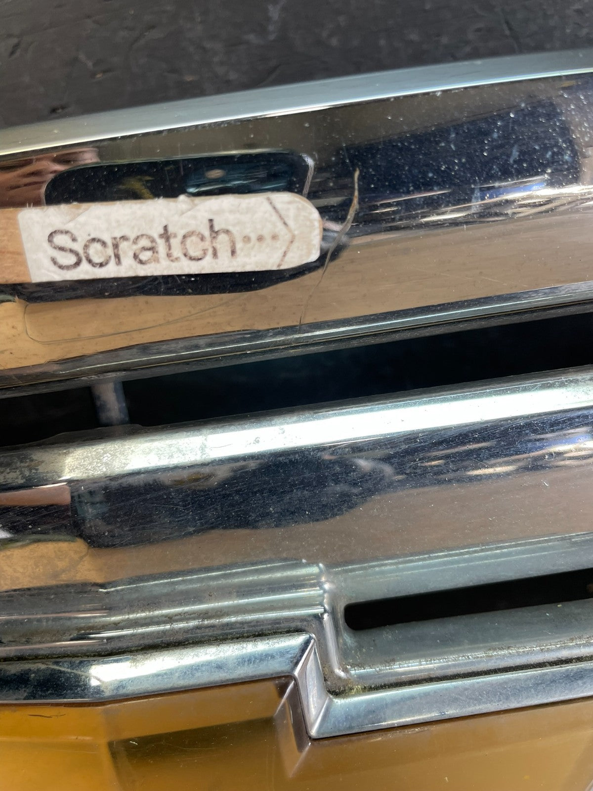 2006 to 2011 Chevrolet HHR Front Upper Grill Grille AC5041 DG3