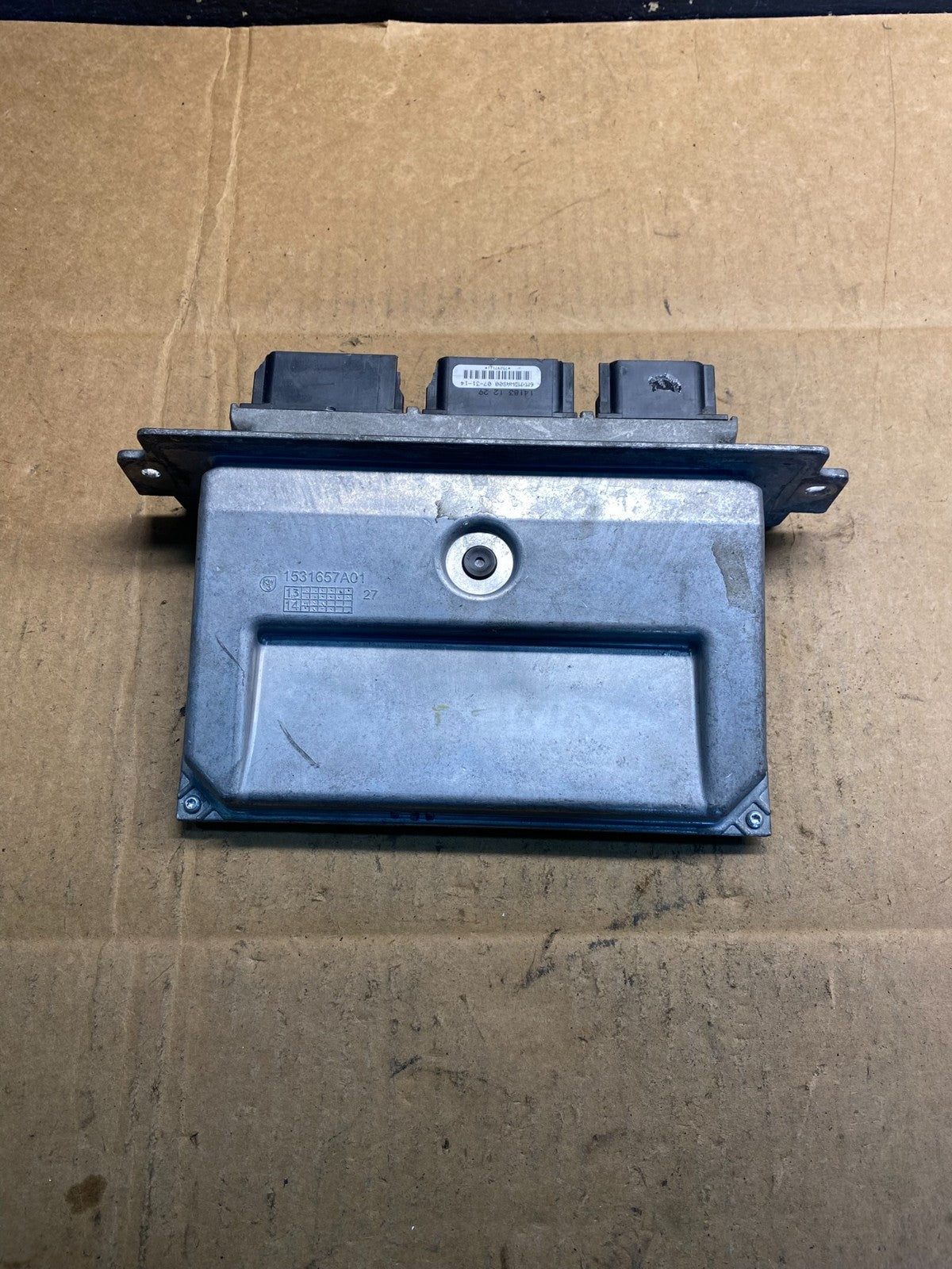 2013 2014 Ford Edge Engine Control Module Unit Ecu Ecm ab3862 DG0