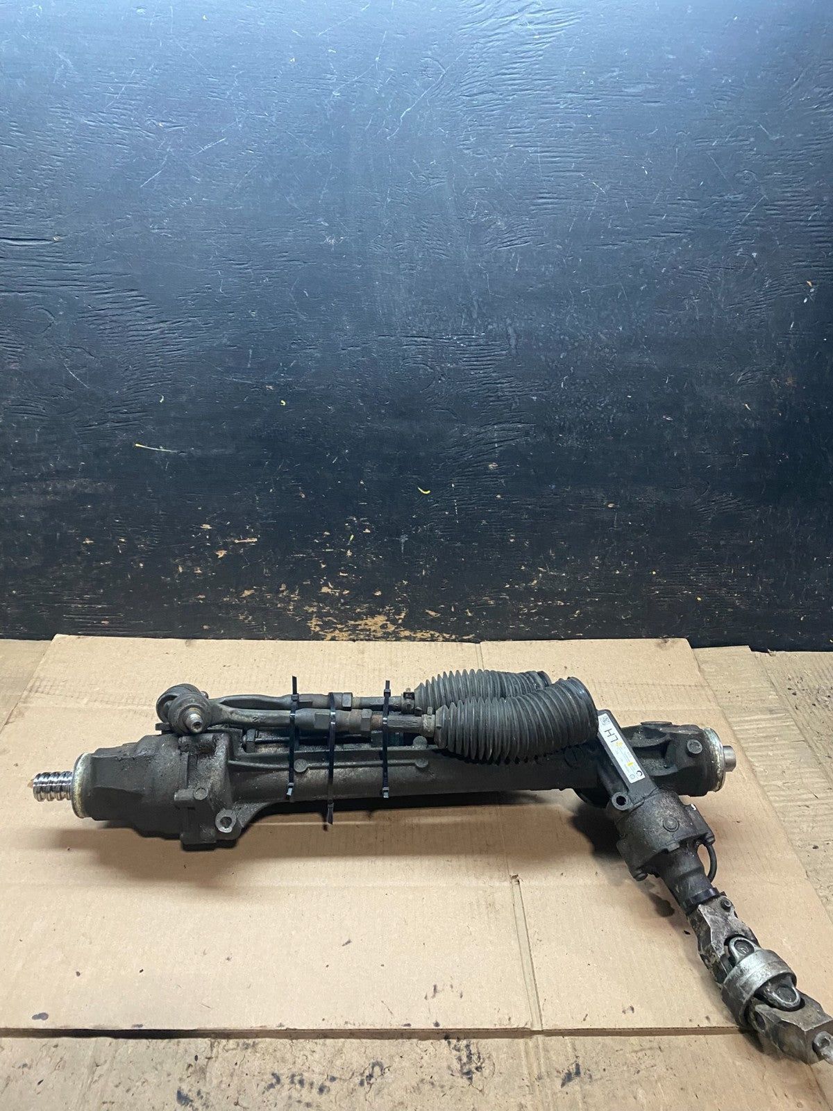 2011 to 2017 BMW X3 F25 Electric Power Steering Rack & Pinion 6854865 W2535 PS0