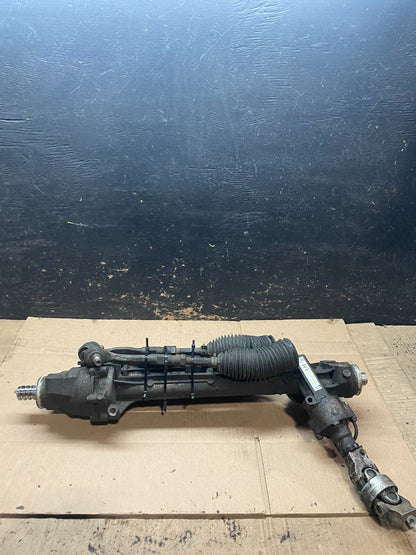 2011 to 2017 BMW X3 F25 Electric Power Steering Rack & Pinion 6854865 W2535 PS0