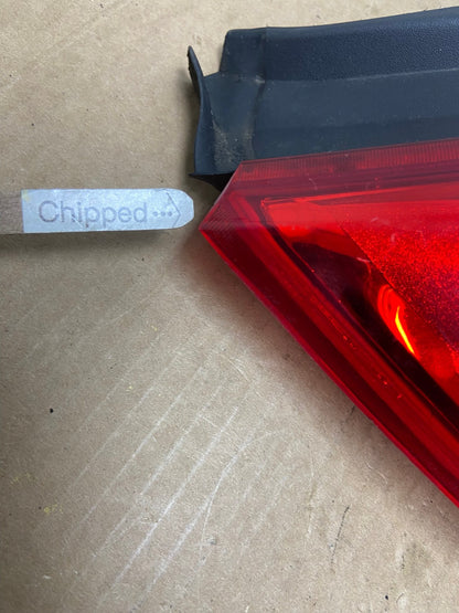 No Led 2013 - 2015 Chevrolet Malibu Left Driver LH Side Tail Light AG2273 LK4