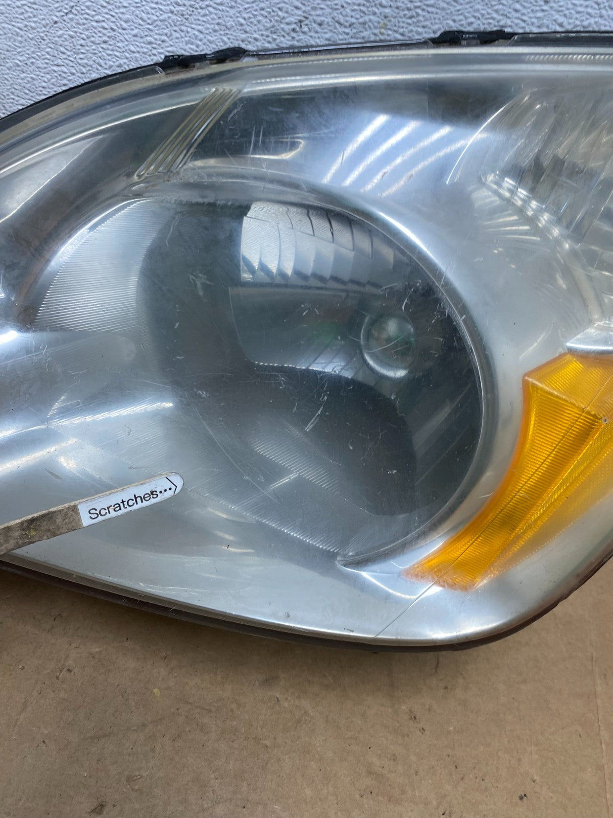 2002 to 2004 Honda Crv Cr-v Left Driver Halogen Headlight DEPO AE3152 DW3