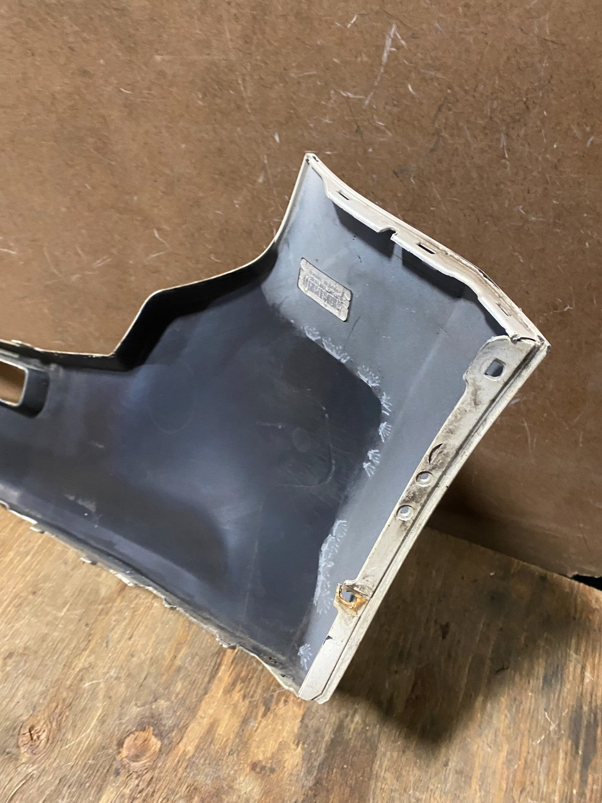 2007 to 2010 Ford Edge Front Bumper Cover Upper AF35558