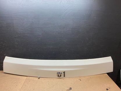 2011 to 2018 Ram Tradesman Tail Gate Trim Molding W/O Camera G5803 DG10