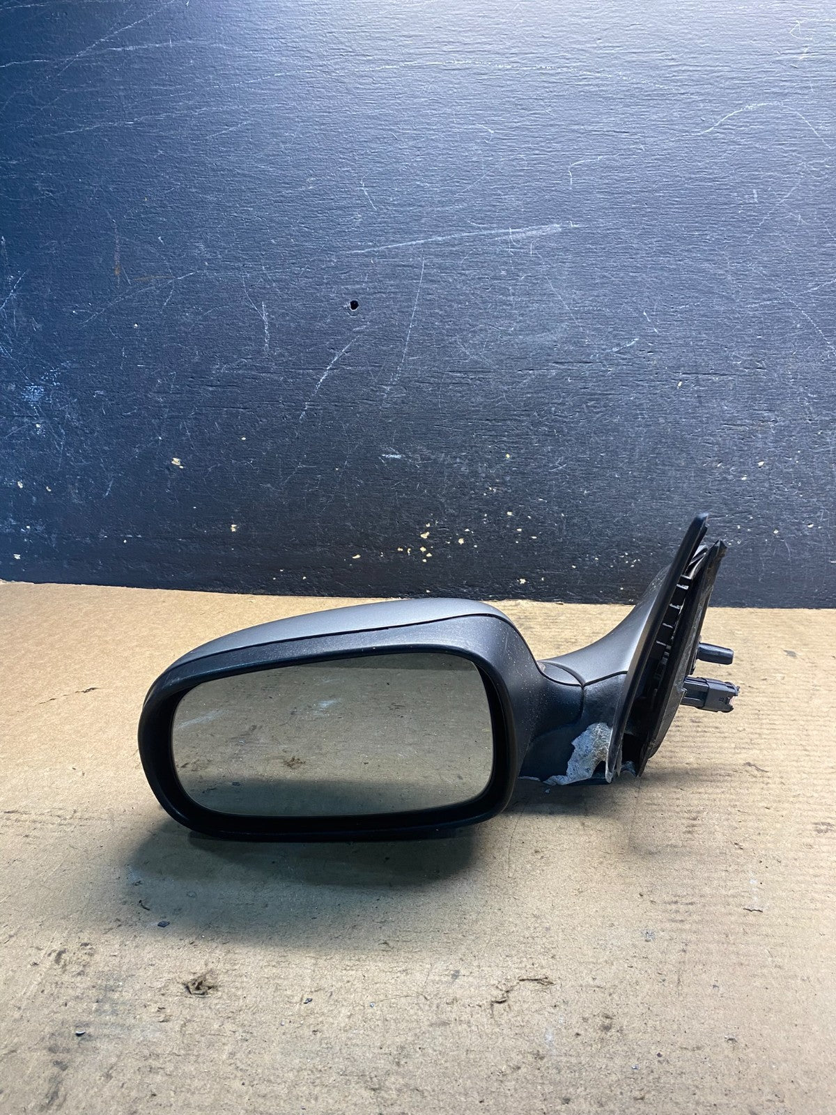 2003 to 2009 Saab 9-5 Left Driver LH Side View Door Mirror OEM AA2863 MS8