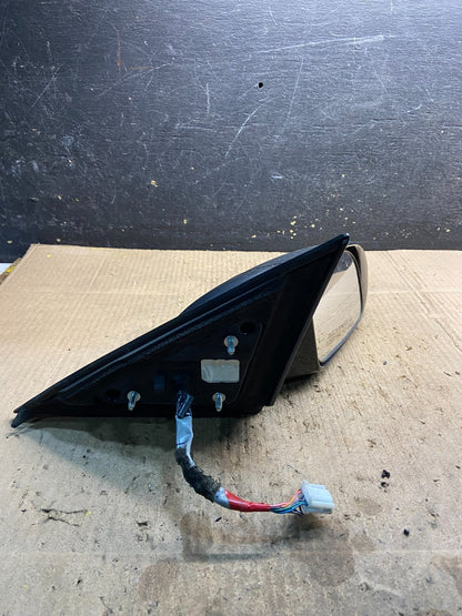 2009 to 2014 Nissan Maxima Right Passenger View Turn Signal Door Mirror Z0492 MS9