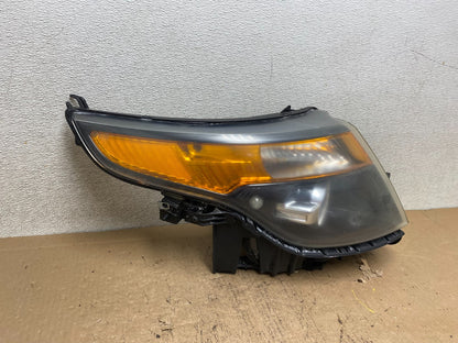 2011 to 2015 Ford Explorer Police Right Passenger Halogen Headlight Oem S1639 DW2