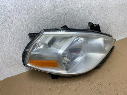 2008 to 2012 Nissan Versa Headlight Right Passenger Rh Side AI1306 DW2