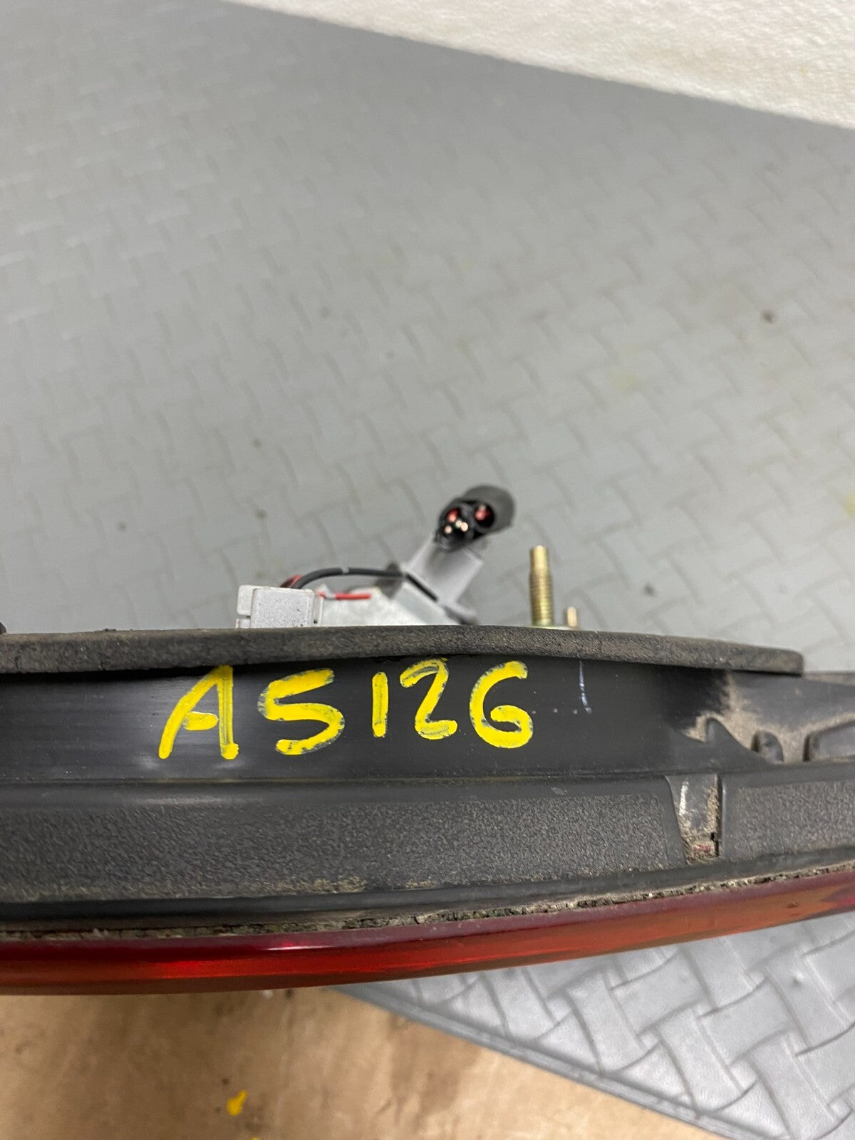2001 to 2002 Honda Accord Left Driver LH Side Inner Tail Light OEM A5126 DG16
