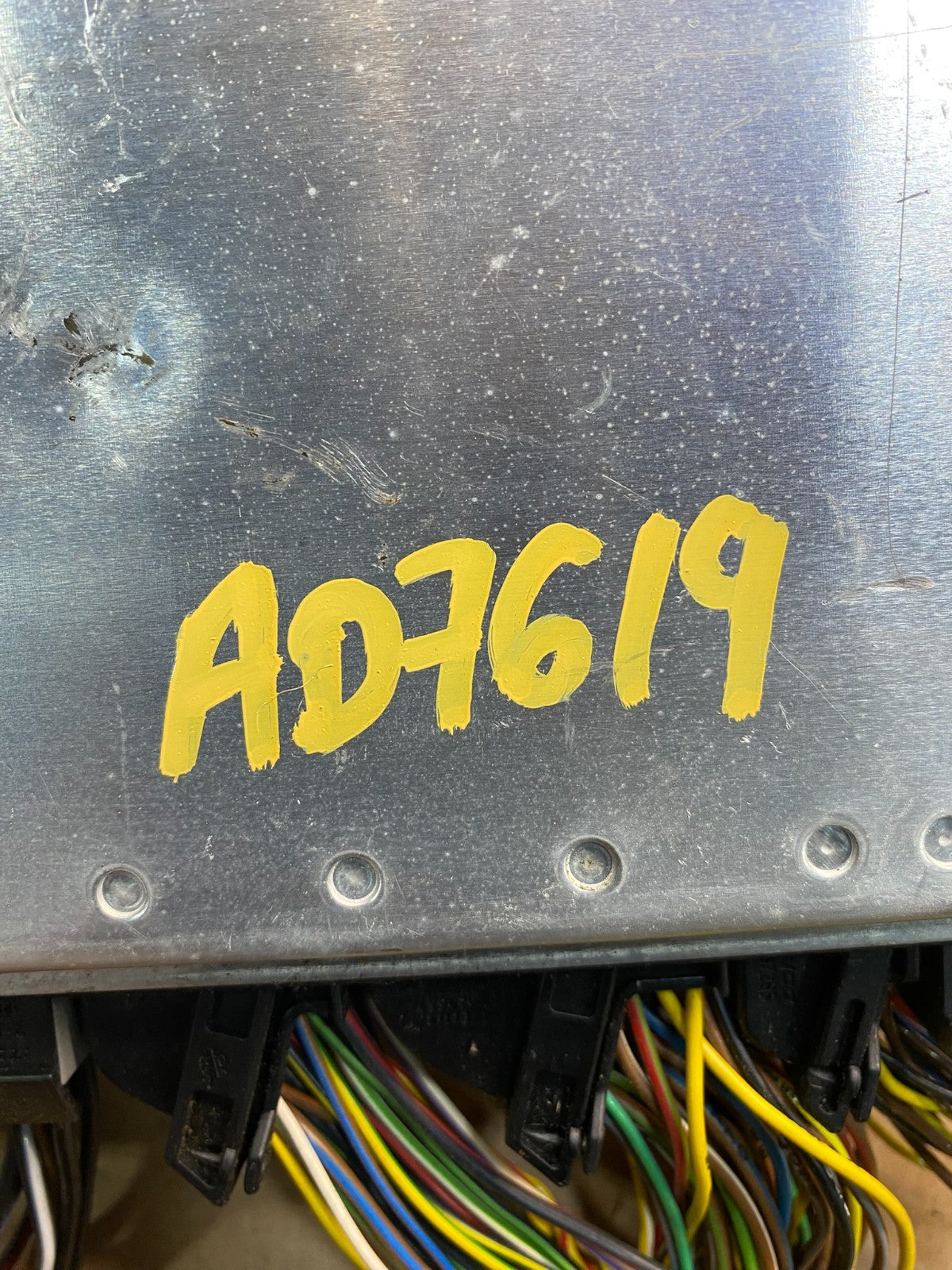 2003 2006 Bmw X3 ECU ECM Engine Control Module Computer 7561382 AD7619 DG3