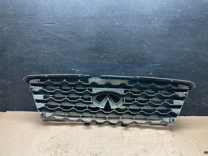 2003 2004 2005 Infiniti FX35 Grill Grille W/ Emblem T0456 DG4