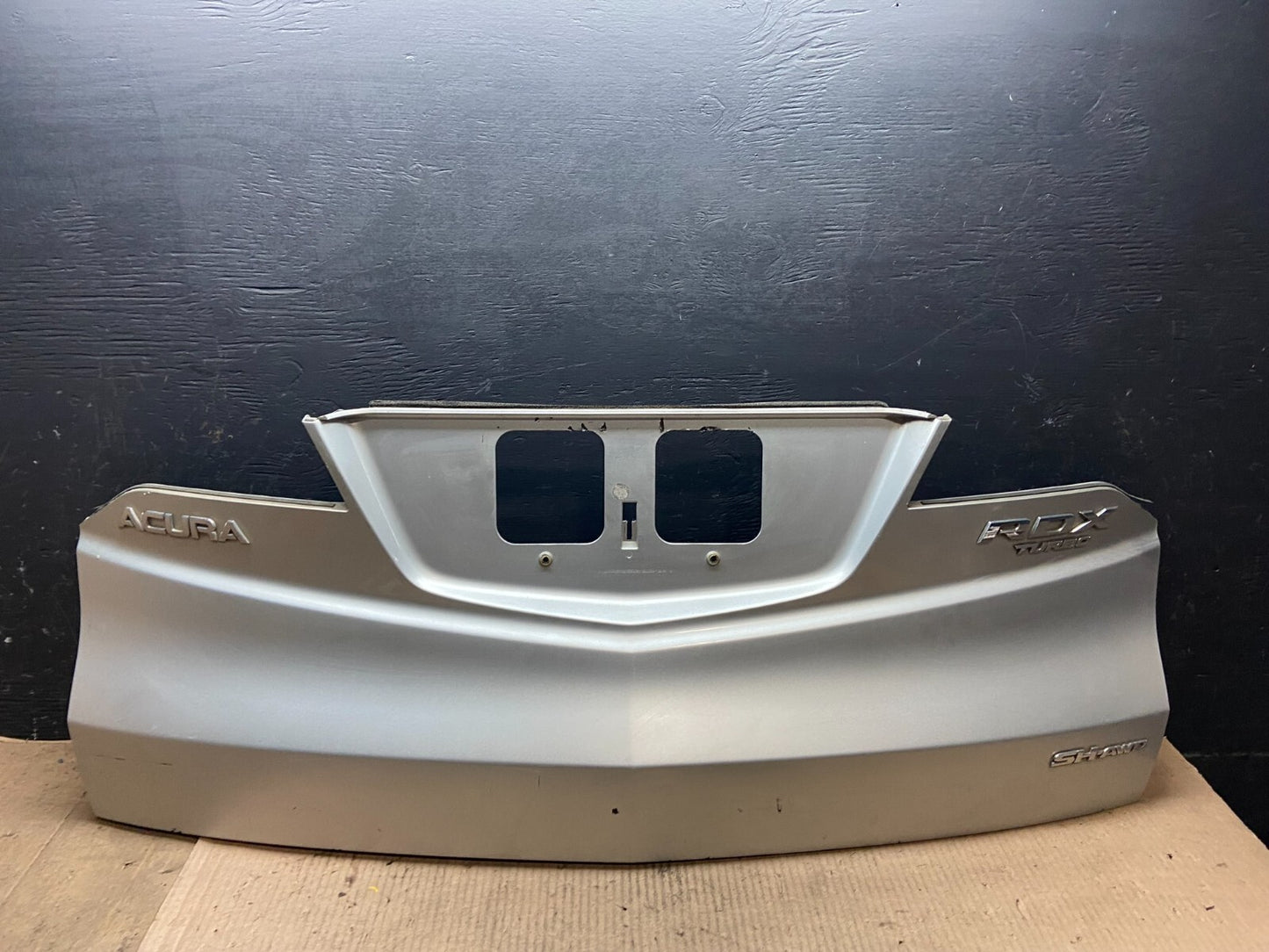 2007 2008 2009 Acura RDX Rear Trunk Panel Moulding E4708 OEM DG10