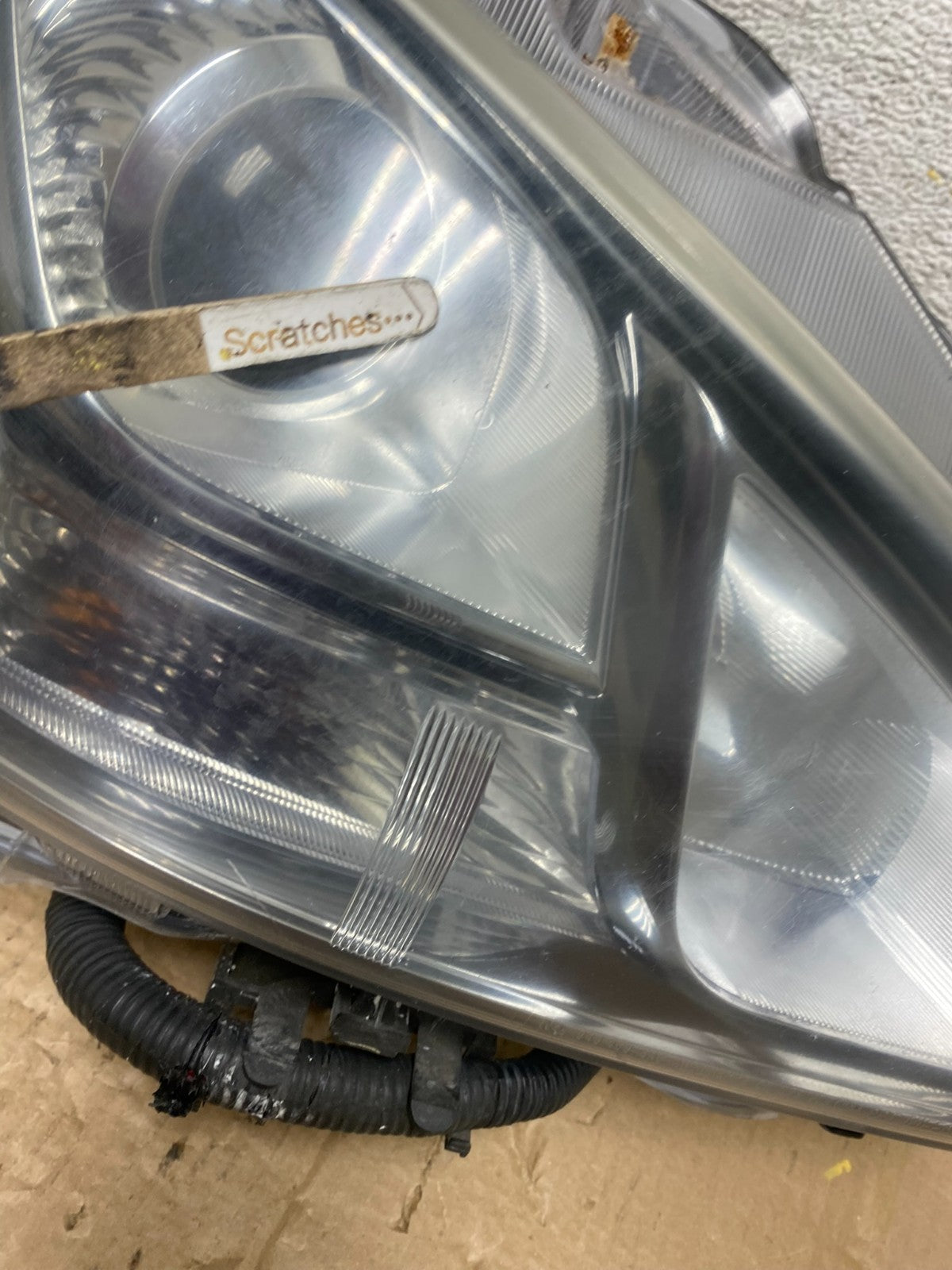 2009 - 2014 Nissan Maxima Headlight Right Passenger Xenon HID AI1349 DW3