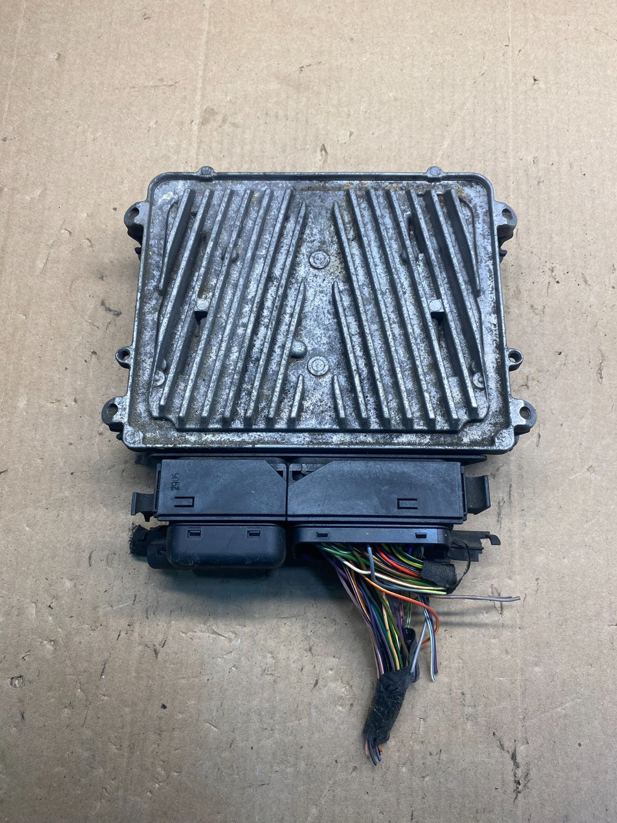 2006 to 2007 Mercedes 3.5L ECU E350 ML350 R350 Engine Computer Module AE7768 DW1
