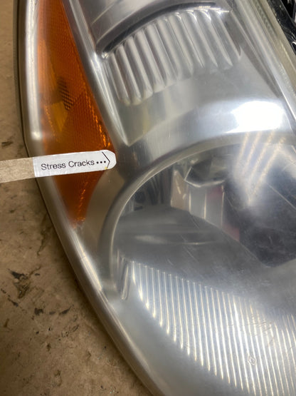 2007-2013 Suzuki SX4 Right Passenger RH Side Halogen Headlight AC8147 DW4