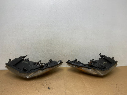 2004 to 2009 Nissan Quest Left+Right Black Headlights AI9258 LK8