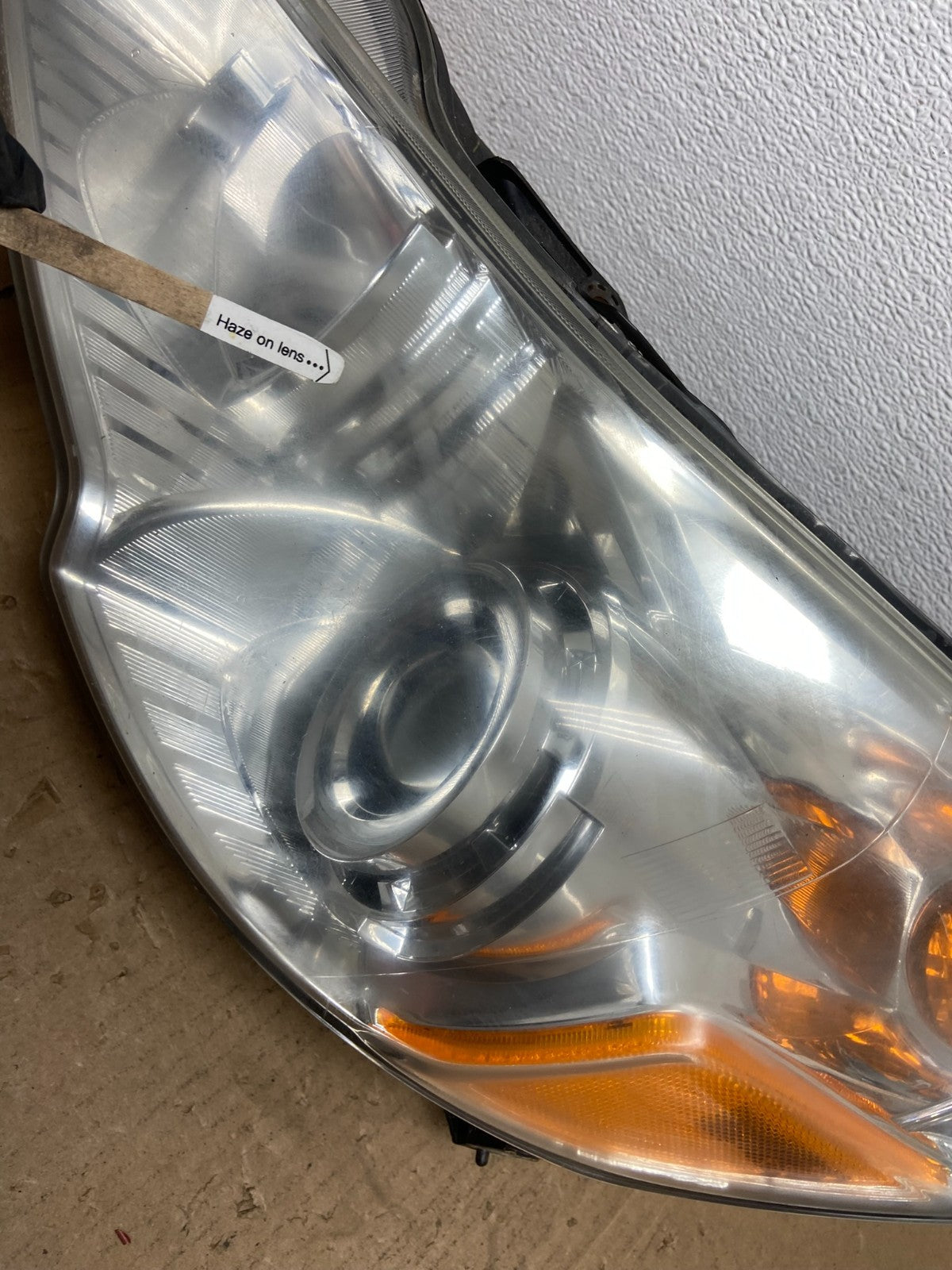 2010 2011 2012 Subaru Legacy Outback Left Driver Halogen Headlight AD2501 DW4