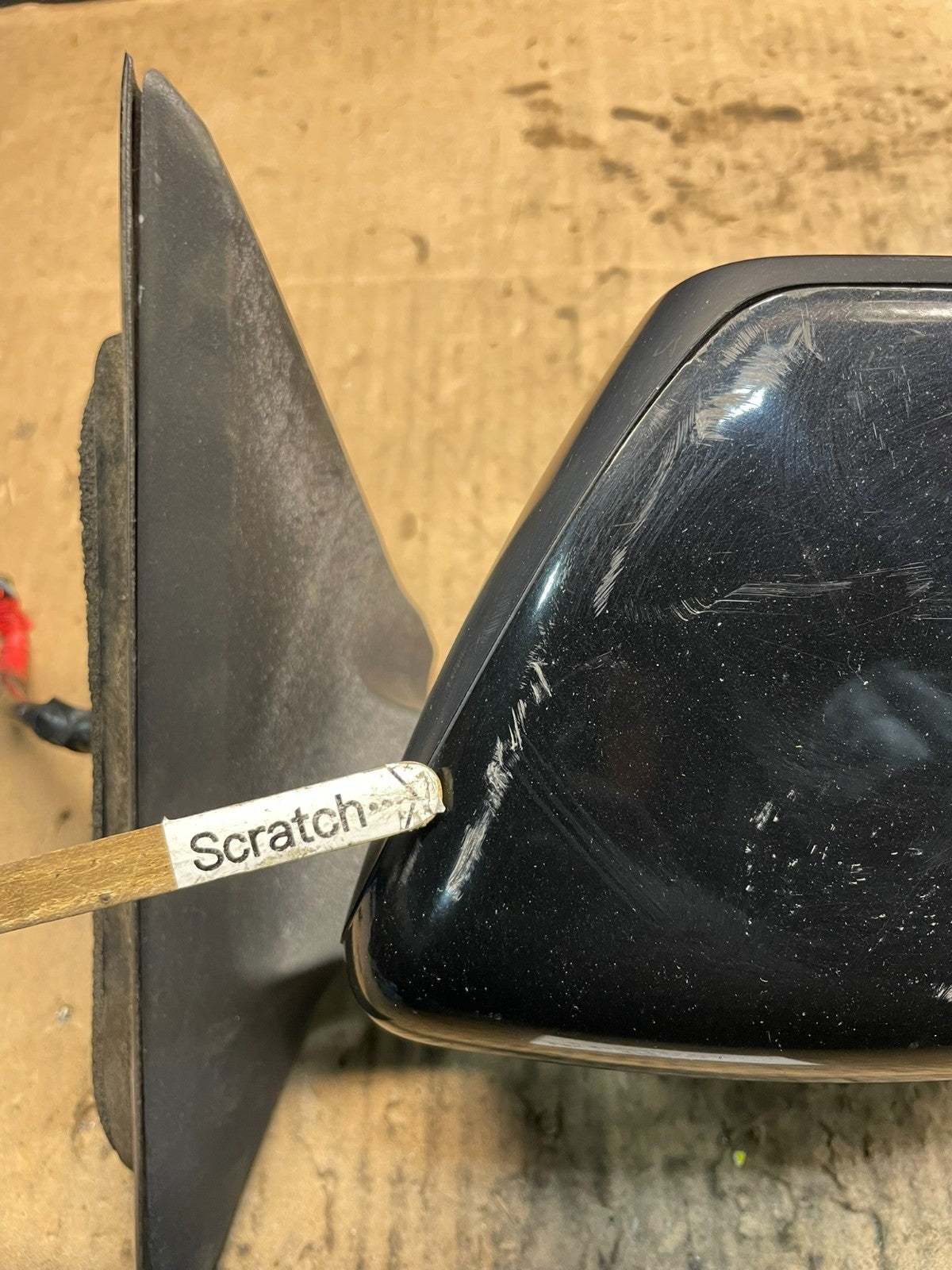 2016-2018 Nissan Altima Left Driver LH View Power Turn Door Mirror S8498 DG7