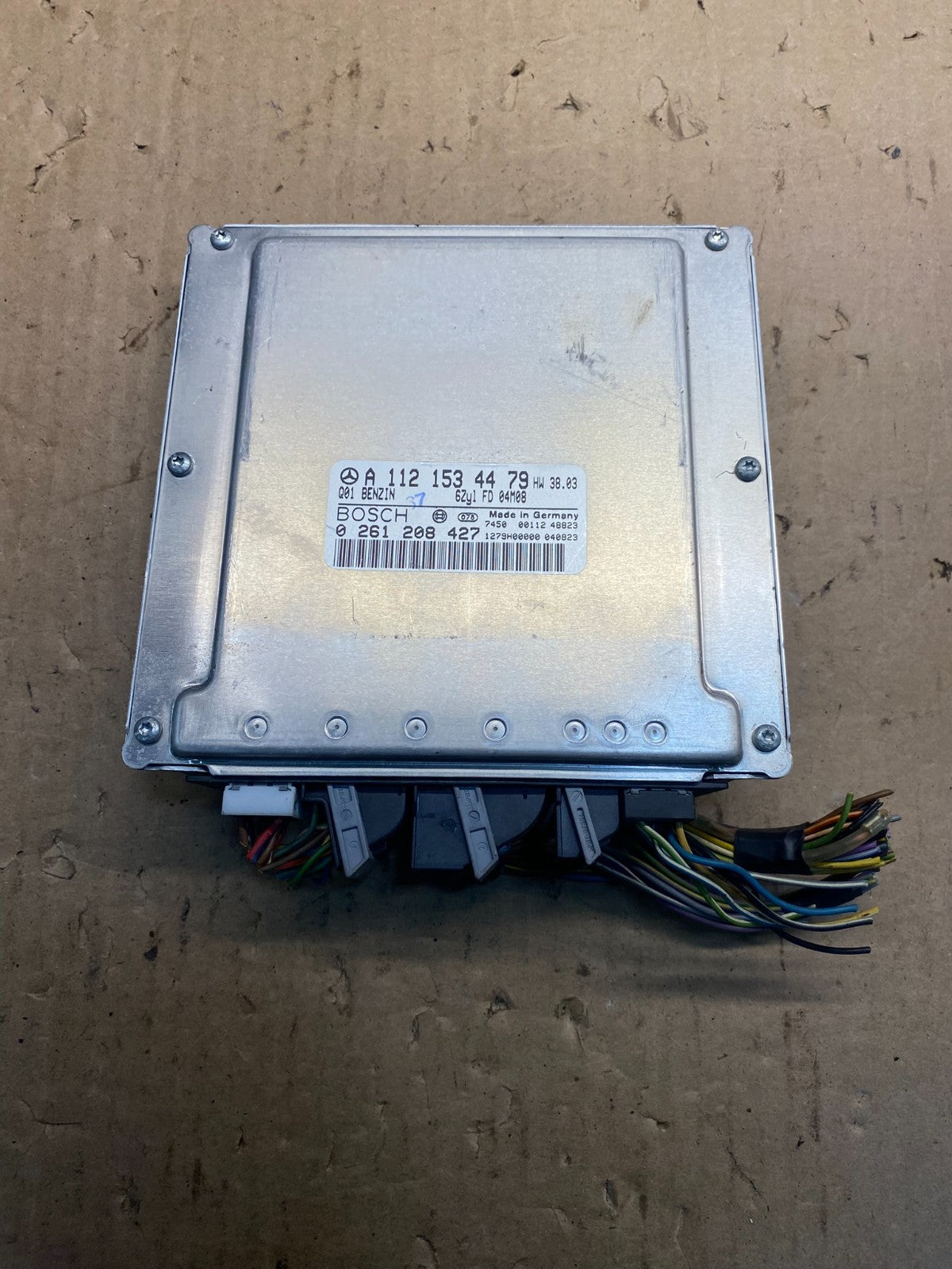 1999 to 2005 Mercedes E320 CLK320 Engine Control Unit ECU Module AE7987 DW0