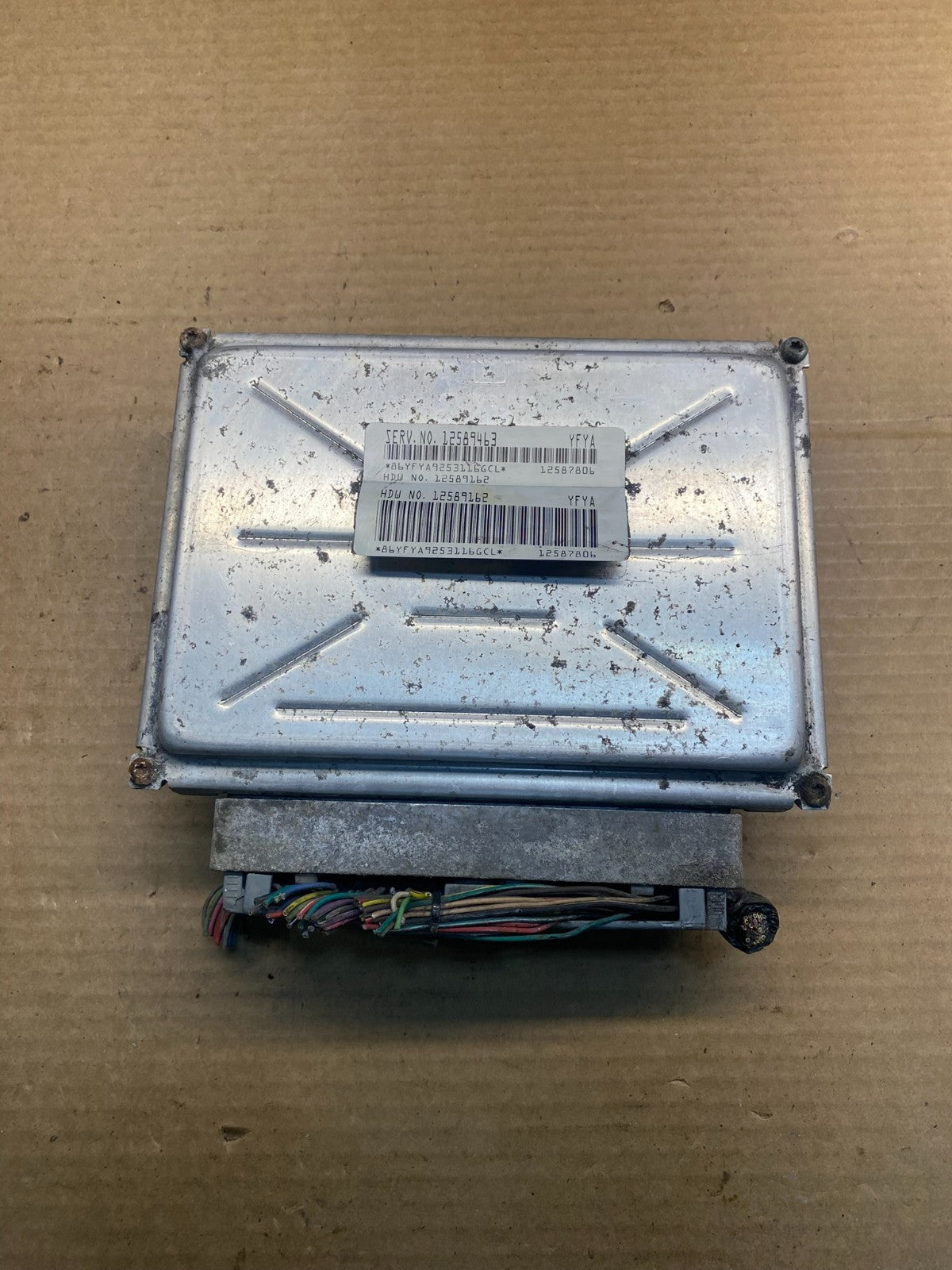 2003-2006 Chevrolet Tahoe Silverado Engine Control Unit Module ECM ECU AF6809 DW0