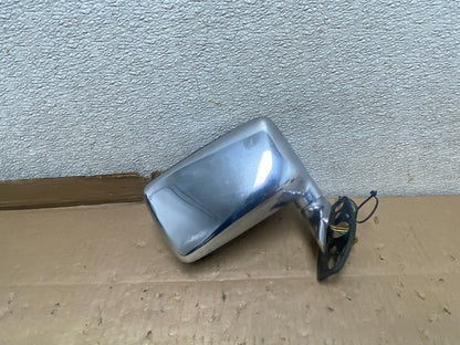 1987 to 1991 Jaguar XJS Right Passenger View Door Mirror U2944 DG0